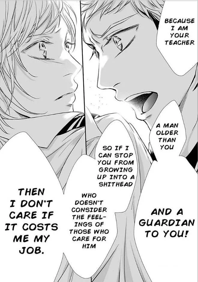 Can I show you my whole self?~A second chance at true love starts with the body Chapter 11 page 18 - 