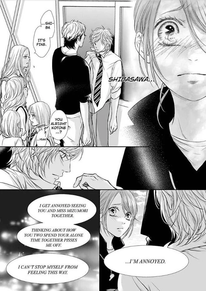 Can I show you my whole self?~A second chance at true love starts with the body Chapter 11 page 19 - 
