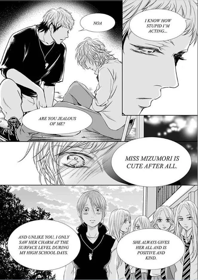 Can I show you my whole self?~A second chance at true love starts with the body Chapter 11 page 20 - 