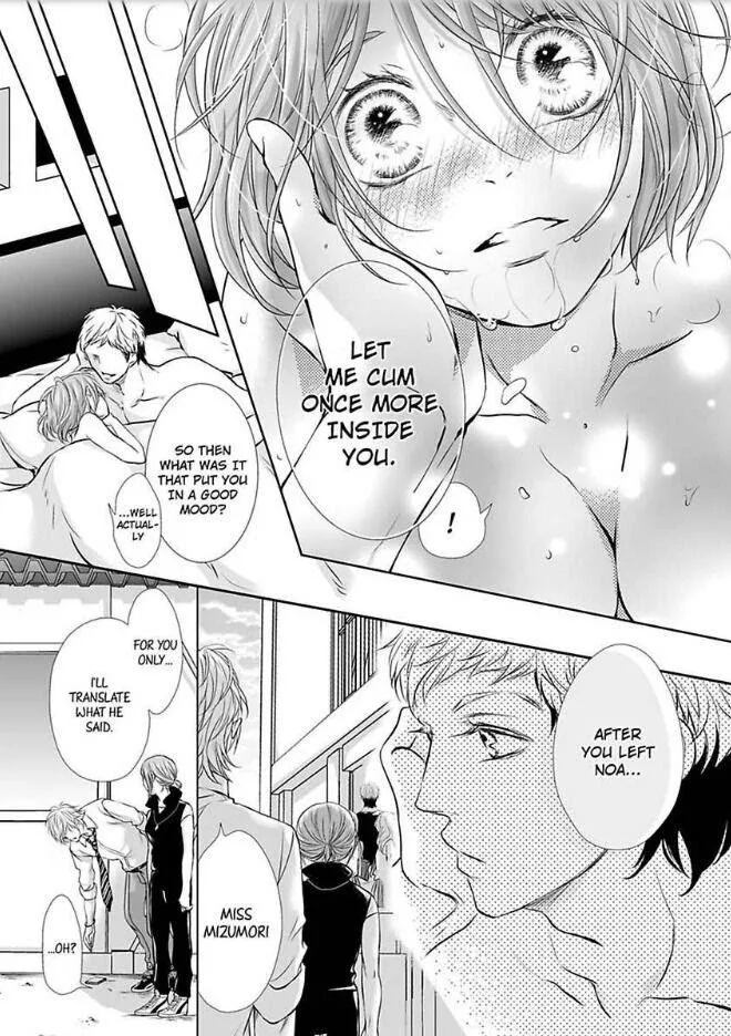 Can I show you my whole self?~A second chance at true love starts with the body Chapter 11 page 29 - 