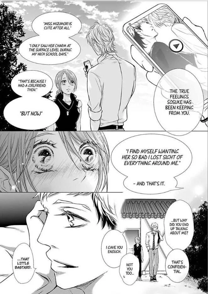 Can I show you my whole self?~A second chance at true love starts with the body Chapter 11 page 30 - 