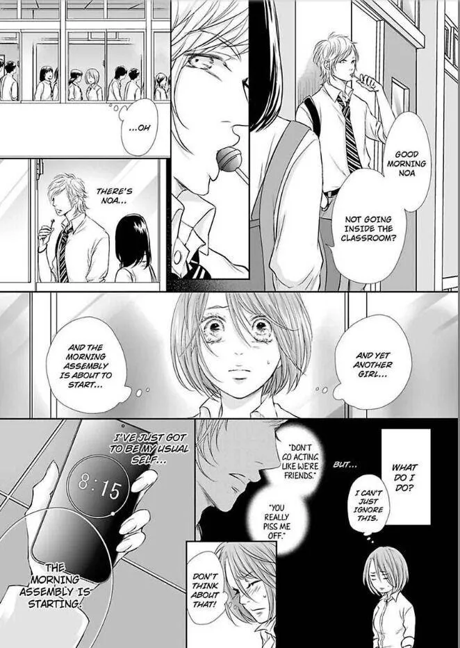 Can I show you my whole self?~A second chance at true love starts with the body Chapter 11 page 8 - 