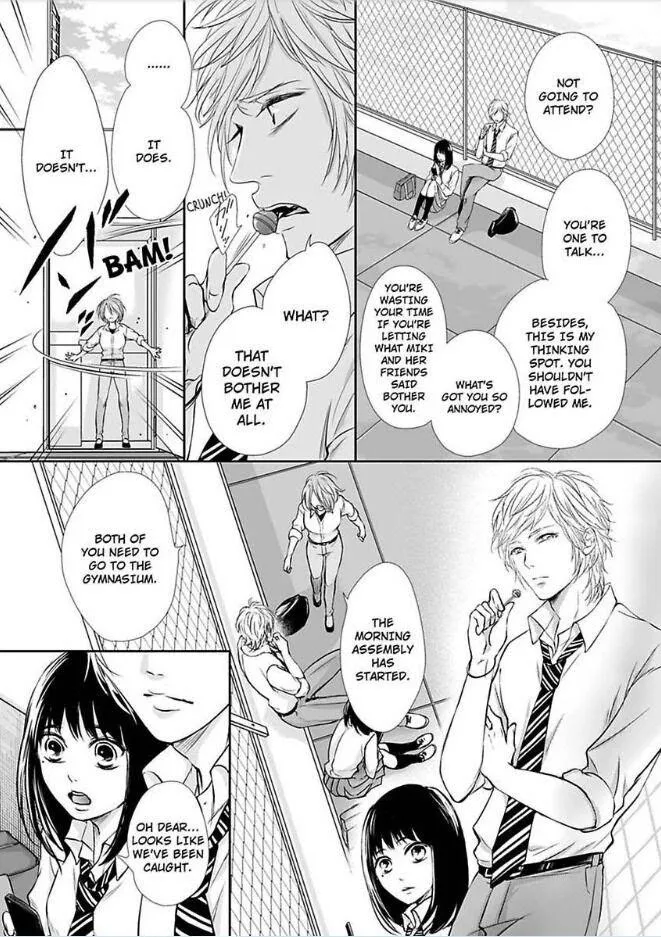 Can I show you my whole self?~A second chance at true love starts with the body Chapter 11 page 9 - 