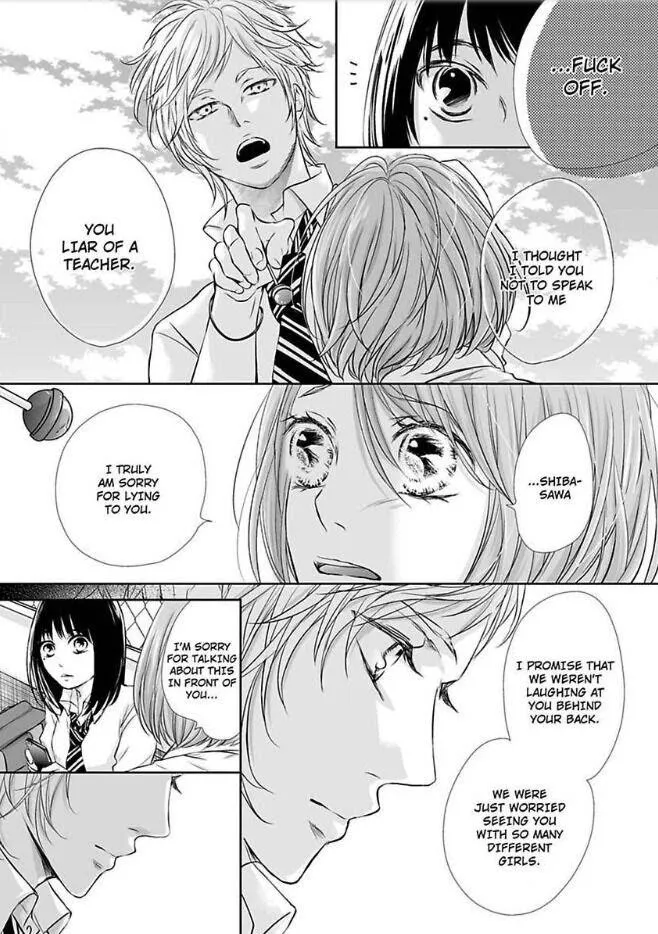 Can I show you my whole self?~A second chance at true love starts with the body Chapter 11 page 10 - 