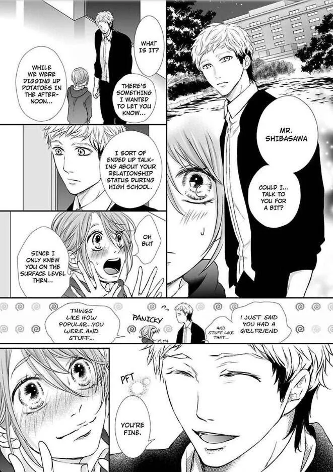 Can I show you my whole self?~A second chance at true love starts with the body Chapter 12 page 14 - 