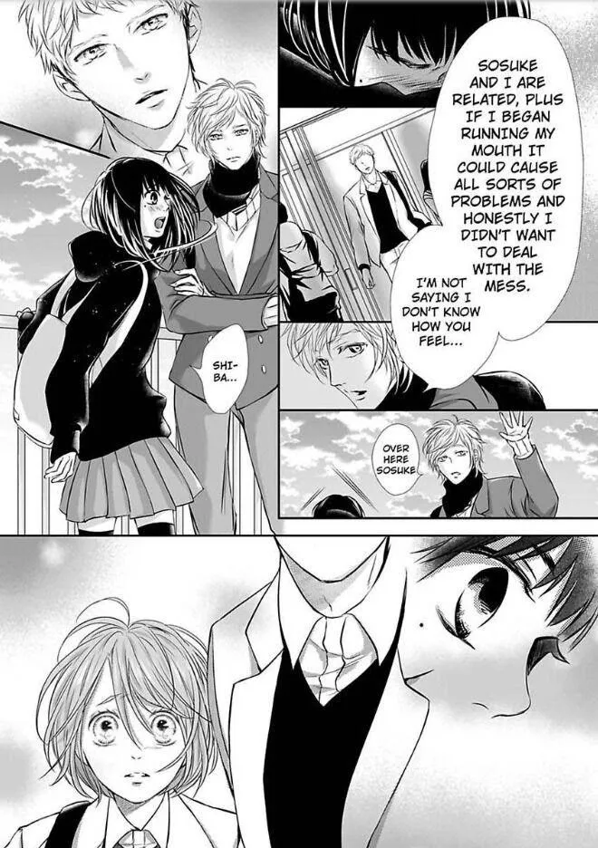 Can I show you my whole self?~A second chance at true love starts with the body Chapter 12 page 23 - 