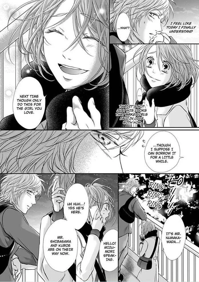 Can I show you my whole self?~A second chance at true love starts with the body Chapter 12 page 30 - 