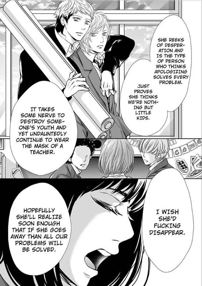 Can I show you my whole self?~A second chance at true love starts with the body Chapter 13 page 12 - 