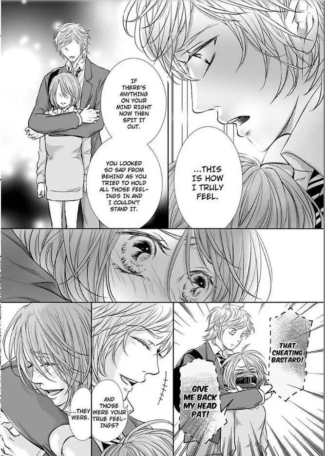 Can I show you my whole self?~A second chance at true love starts with the body Chapter 13 page 18 - 