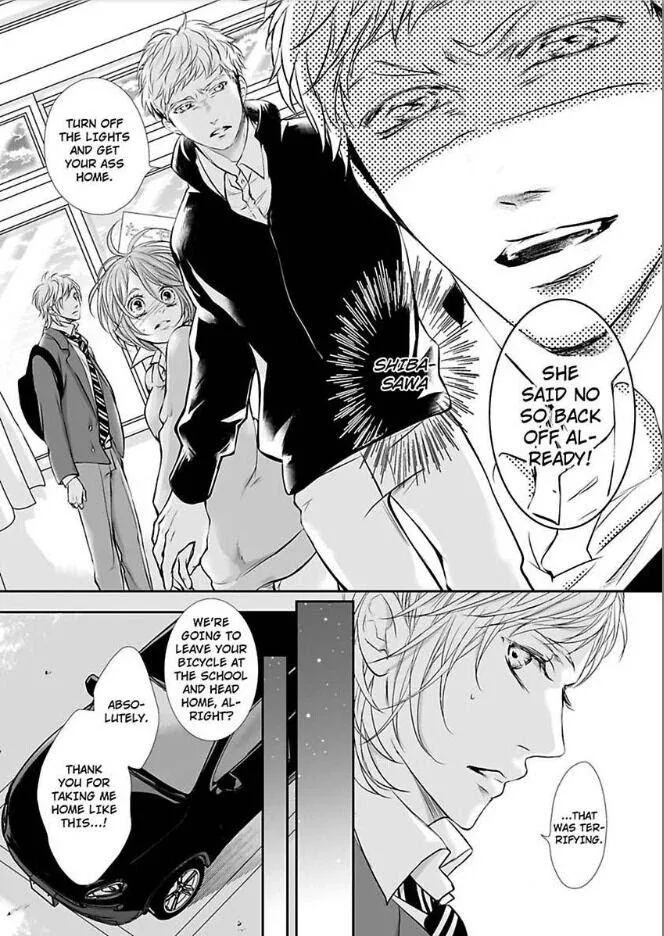 Can I show you my whole self?~A second chance at true love starts with the body Chapter 13 page 20 - 