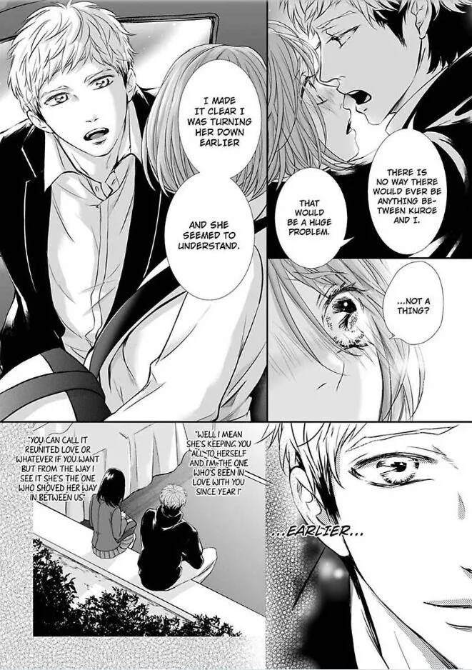 Can I show you my whole self?~A second chance at true love starts with the body Chapter 13 page 23 - 