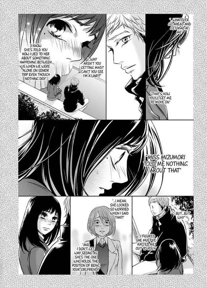 Can I show you my whole self?~A second chance at true love starts with the body Chapter 13 page 24 - 