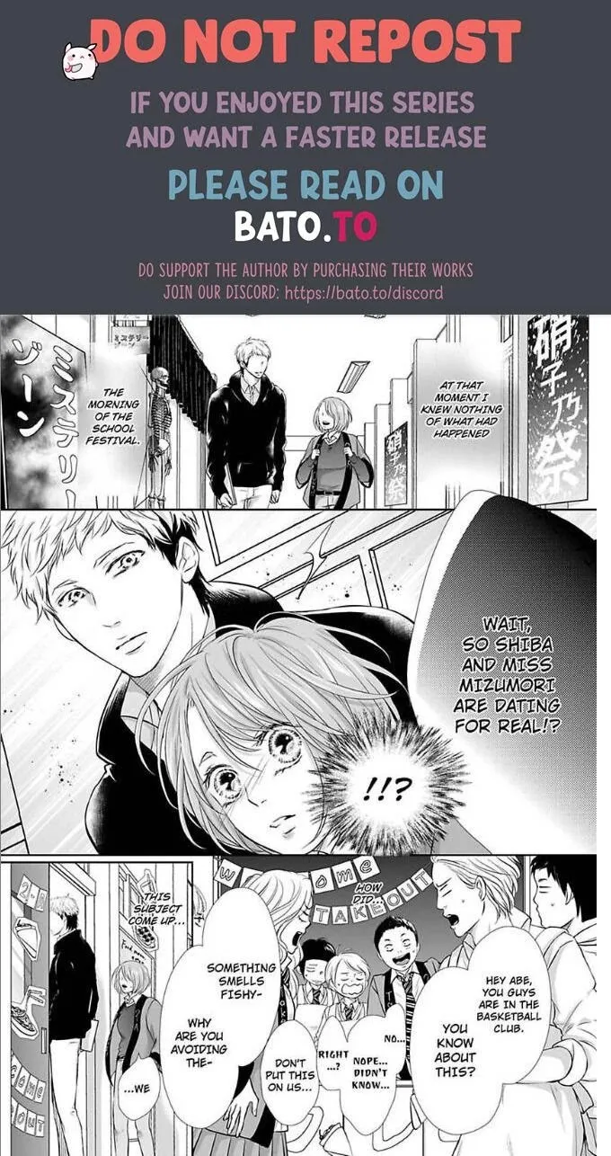 Can I show you my whole self?~A second chance at true love starts with the body Chapter 14 page 1 - 