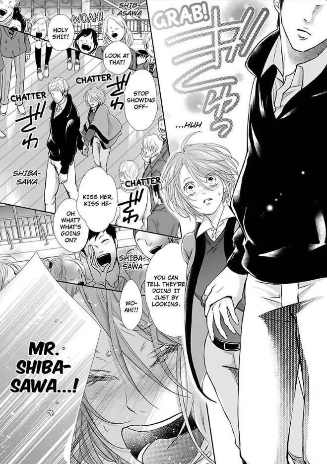 Can I show you my whole self?~A second chance at true love starts with the body Chapter 14 page 14 - 