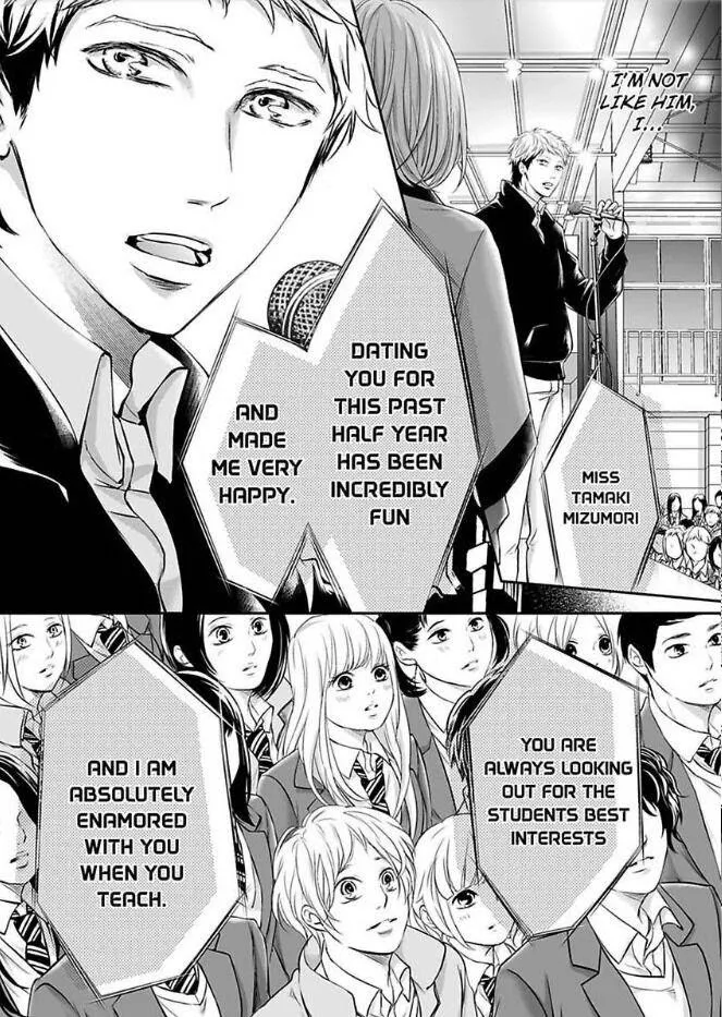 Can I show you my whole self?~A second chance at true love starts with the body Chapter 14 page 17 - 