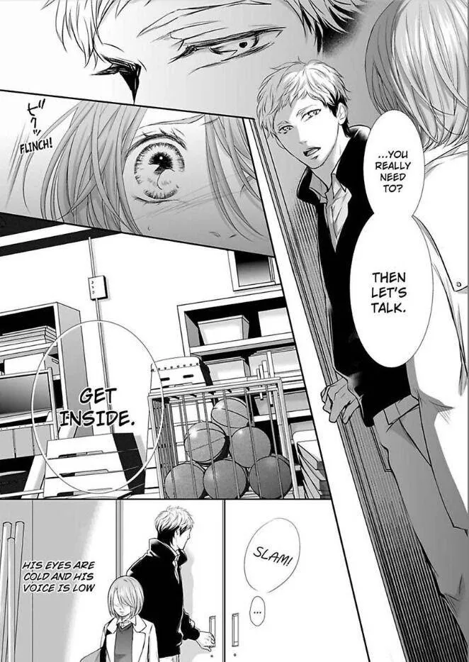 Can I show you my whole self?~A second chance at true love starts with the body Chapter 14 page 24 - 