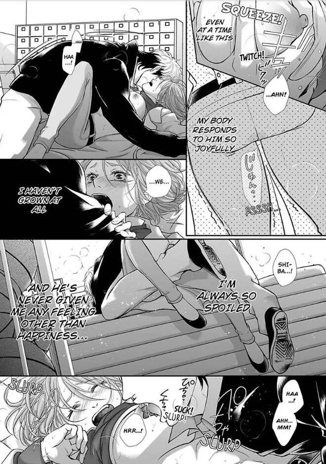 Can I show you my whole self?~A second chance at true love starts with the body Chapter 14 page 28 - 