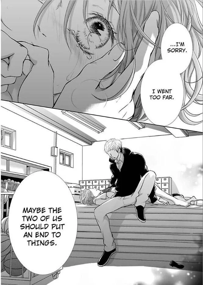 Can I show you my whole self?~A second chance at true love starts with the body Chapter 14 page 32 - 