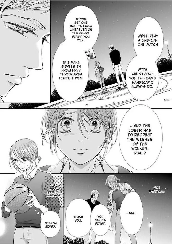 Can I show you my whole self?~A second chance at true love starts with the body Chapter 15 page 18 - 