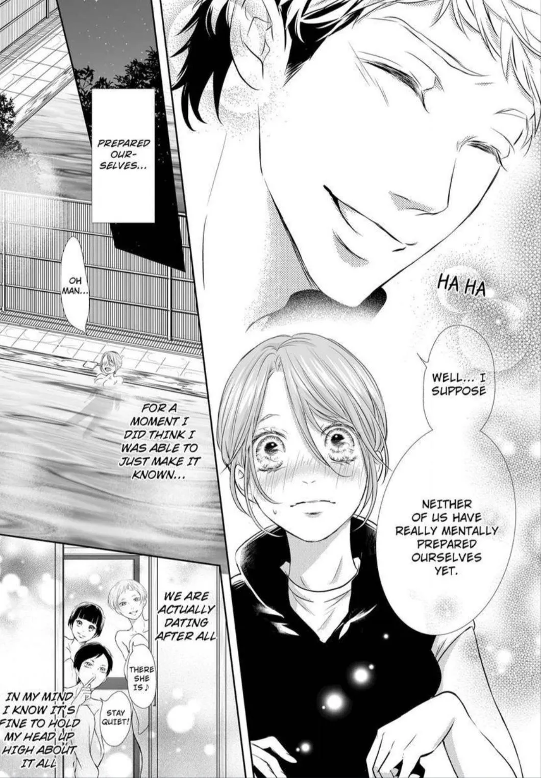 Can I show you my whole self?~A second chance at true love starts with the body Chapter 16 page 9 - 