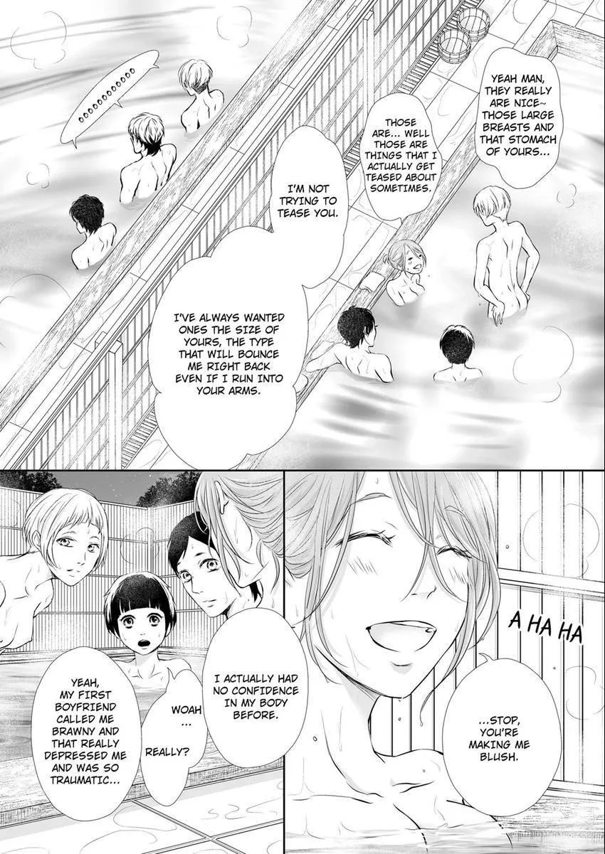 Can I show you my whole self?~A second chance at true love starts with the body Chapter 17 page 2 - 