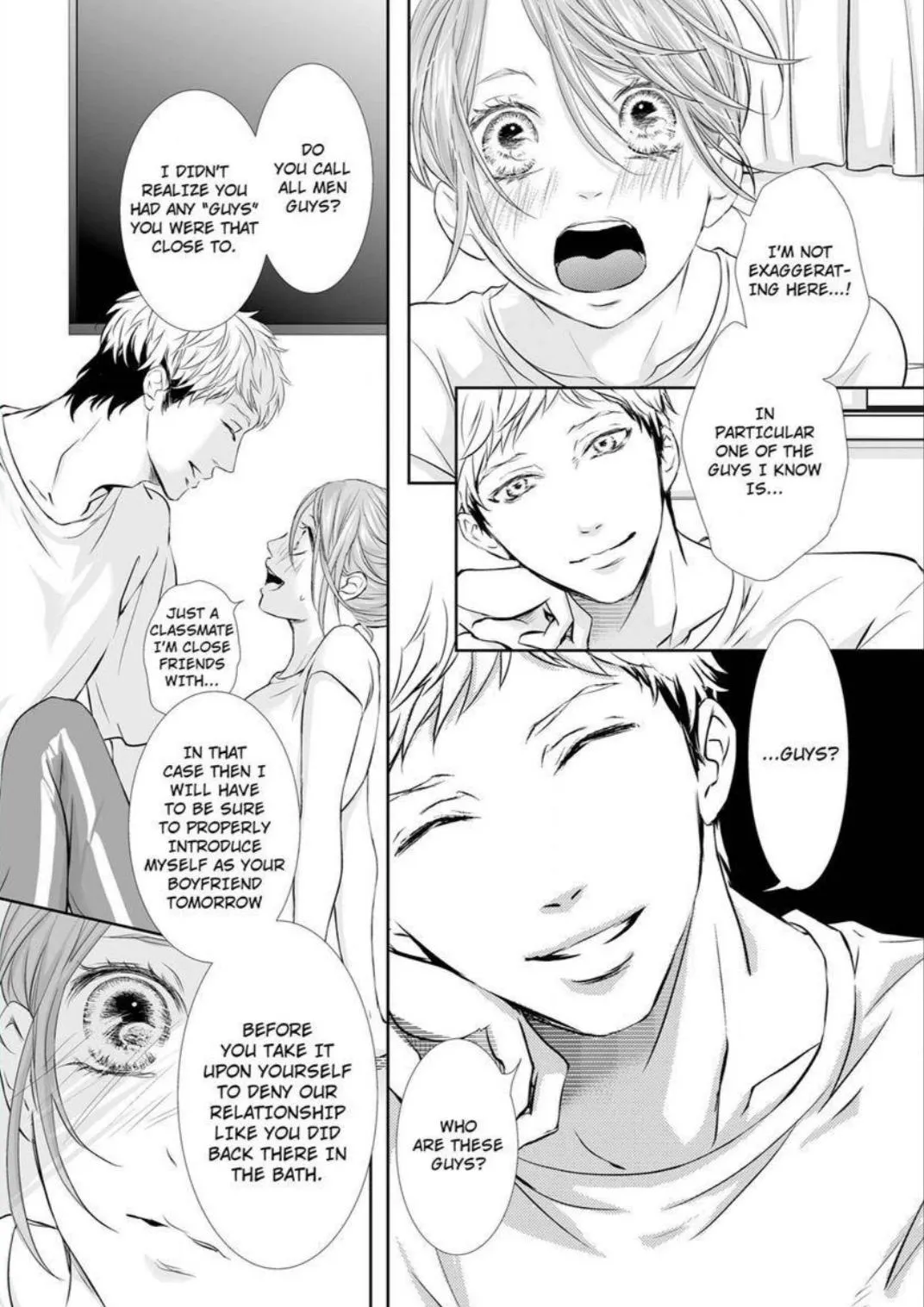 Can I show you my whole self?~A second chance at true love starts with the body Chapter 17 page 9 - 