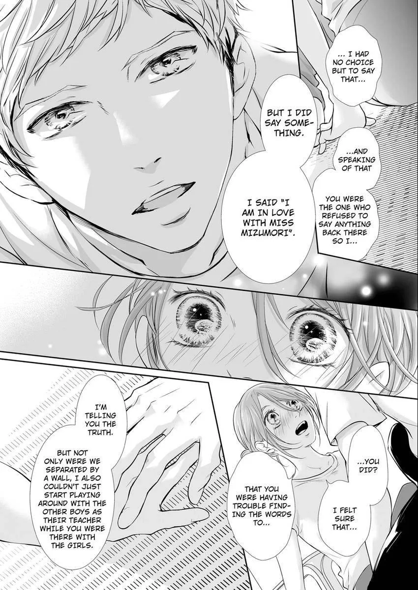 Can I show you my whole self?~A second chance at true love starts with the body Chapter 17 page 10 - 