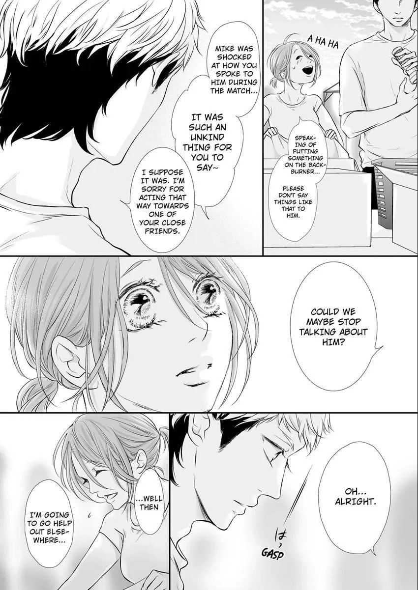 Can I show you my whole self?~A second chance at true love starts with the body Chapter 19 page 10 - 