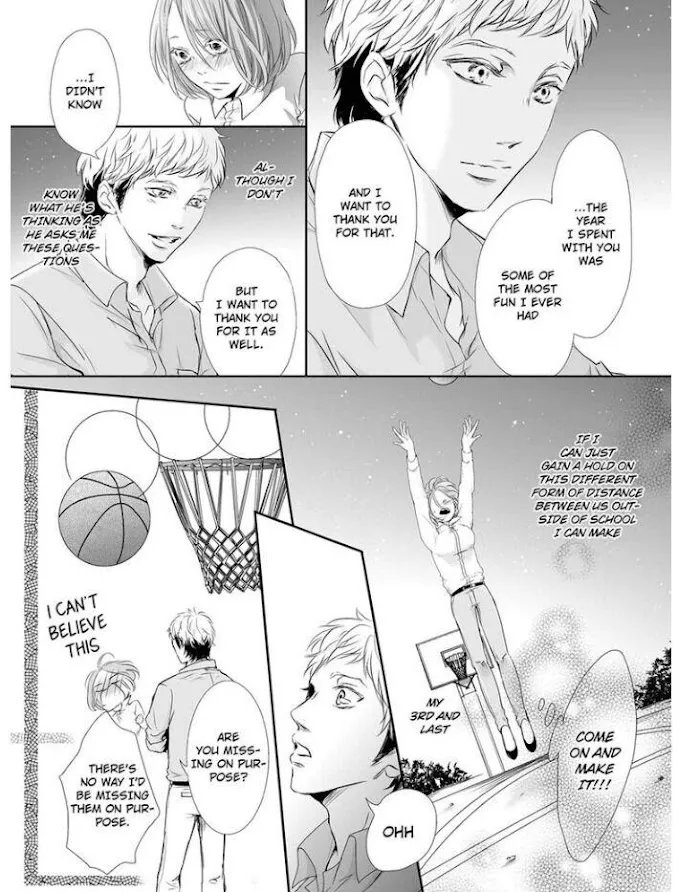 Can I show you my whole self?~A second chance at true love starts with the body Chapter 2 page 11 - 