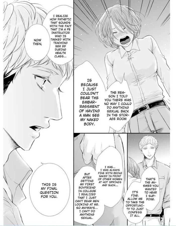 Can I show you my whole self?~A second chance at true love starts with the body Chapter 2 page 14 - 