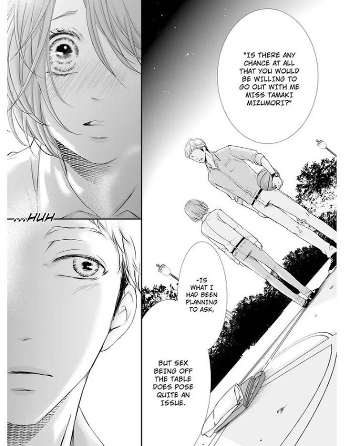Can I show you my whole self?~A second chance at true love starts with the body Chapter 2 page 15 - 
