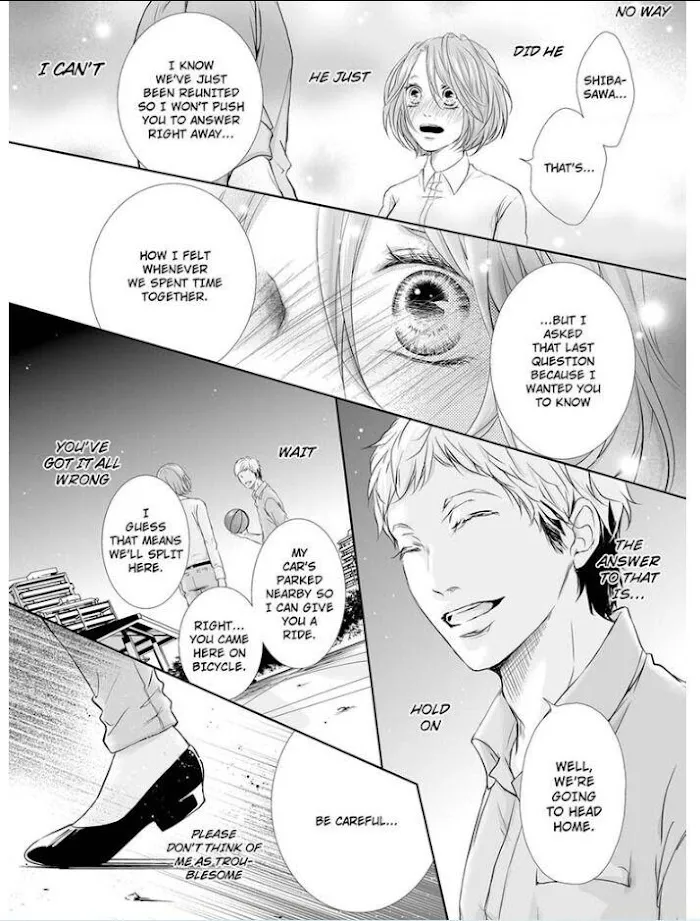 Can I show you my whole self?~A second chance at true love starts with the body Chapter 2 page 16 - 