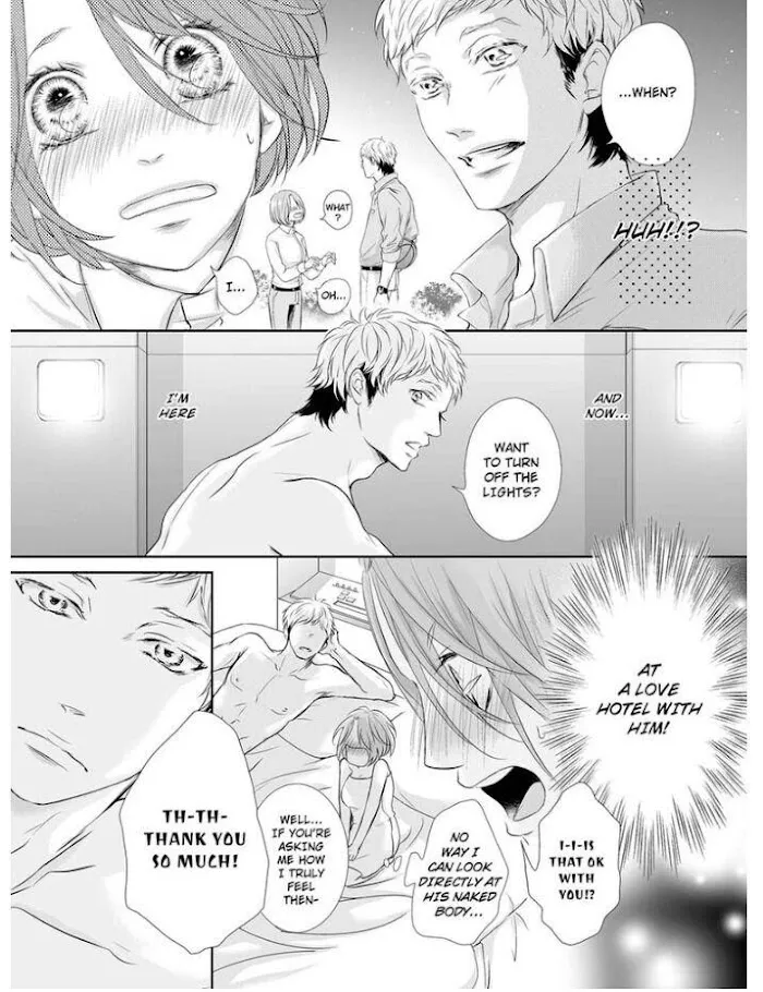 Can I show you my whole self?~A second chance at true love starts with the body Chapter 2 page 18 - 