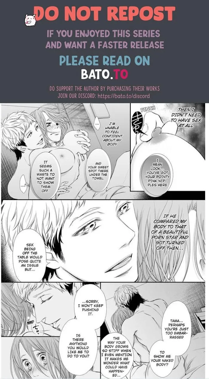 Can I show you my whole self?~A second chance at true love starts with the body Chapter 2 page 23 - 