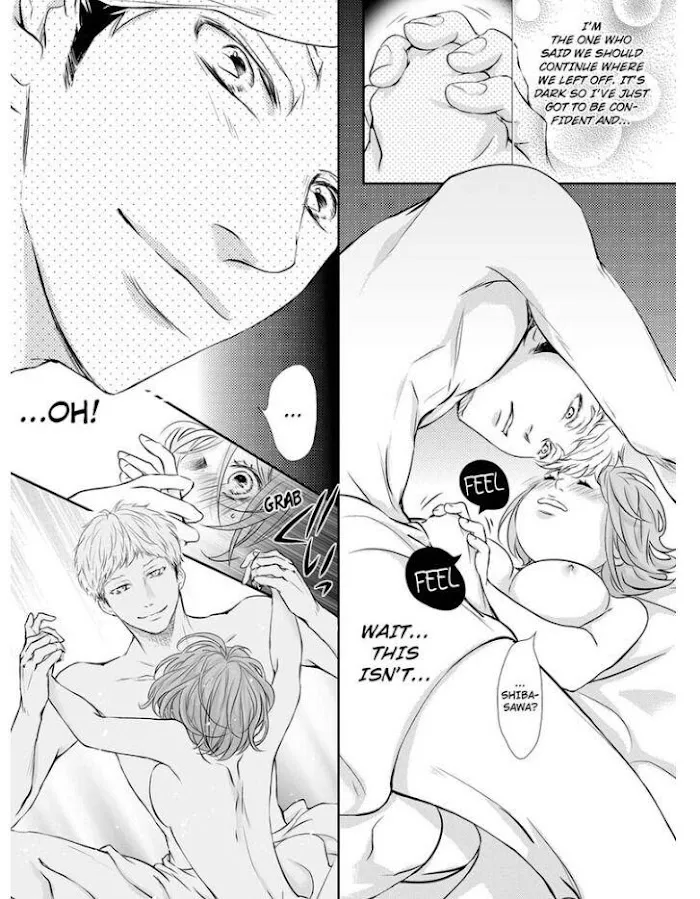 Can I show you my whole self?~A second chance at true love starts with the body Chapter 2 page 25 - 