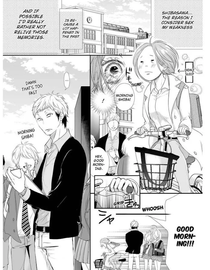 Can I show you my whole self?~A second chance at true love starts with the body Chapter 2 page 4 - 