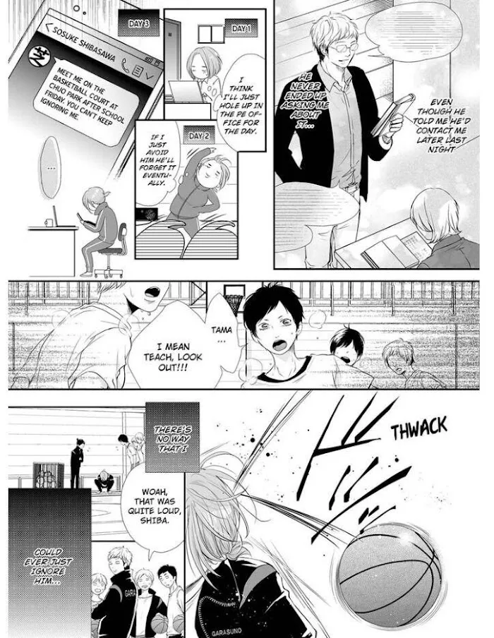Can I show you my whole self?~A second chance at true love starts with the body Chapter 2 page 5 - 