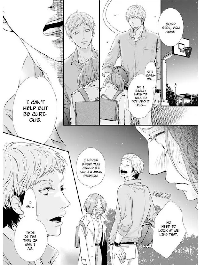 Can I show you my whole self?~A second chance at true love starts with the body Chapter 2 page 6 - 