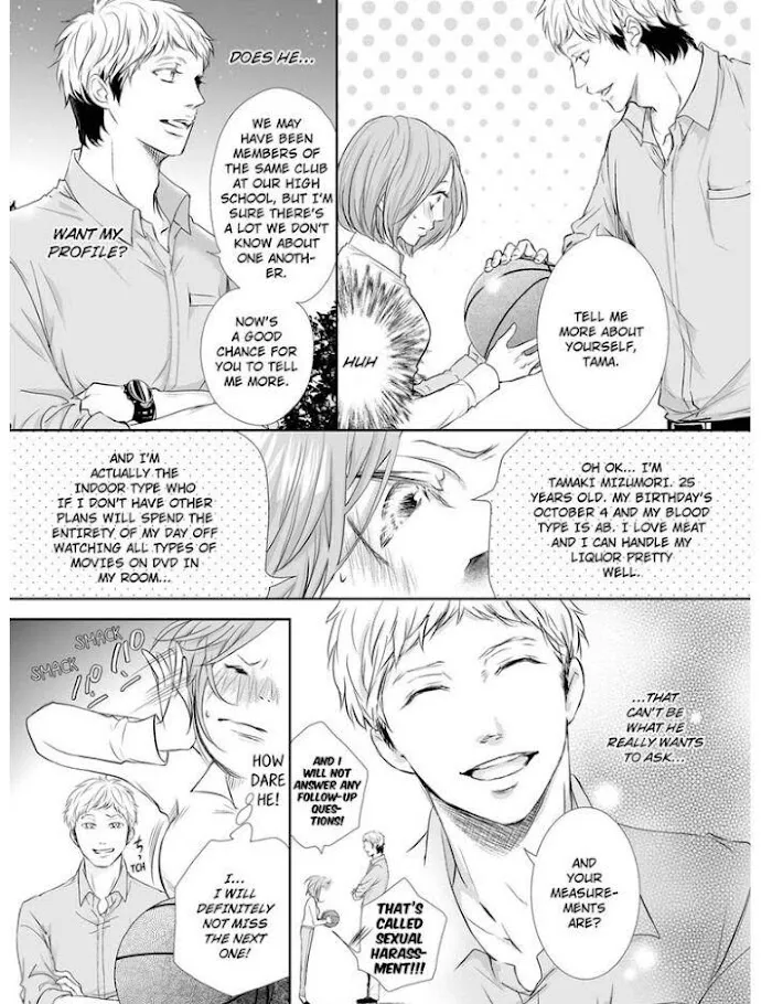 Can I show you my whole self?~A second chance at true love starts with the body Chapter 2 page 9 - 