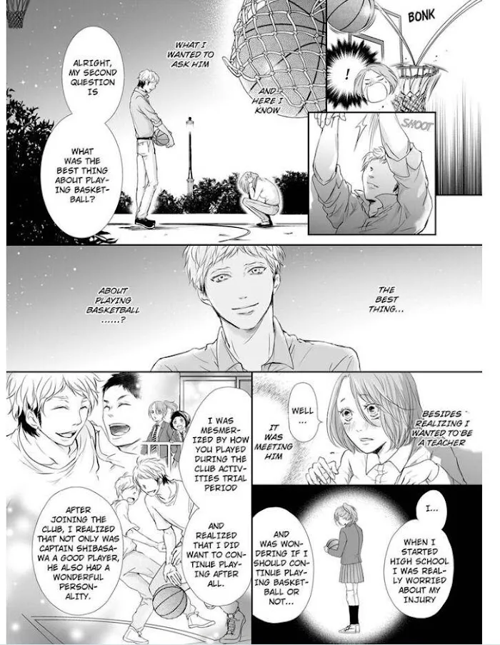 Can I show you my whole self?~A second chance at true love starts with the body Chapter 2 page 10 - 