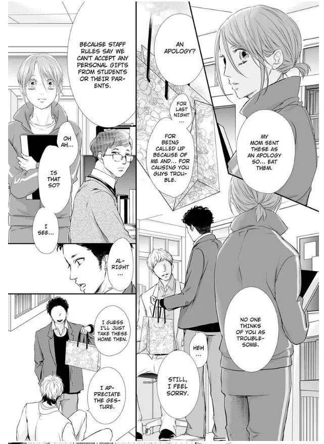 Can I show you my whole self?~A second chance at true love starts with the body Chapter 3 page 11 - 