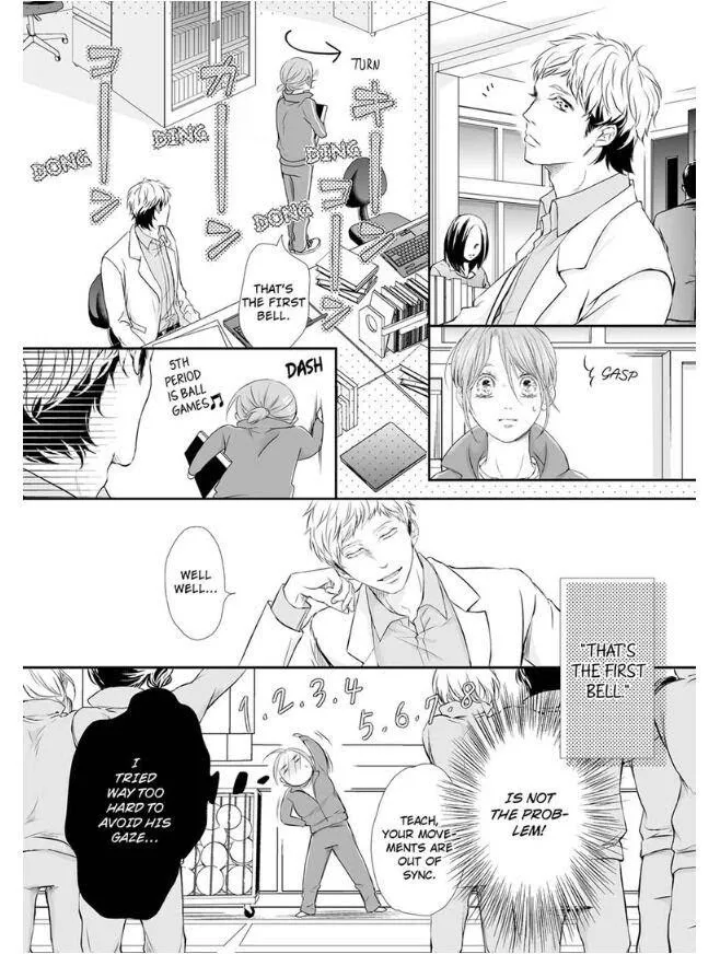 Can I show you my whole self?~A second chance at true love starts with the body Chapter 3 page 12 - 