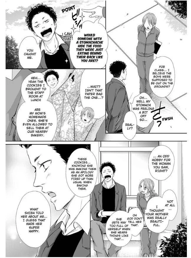 Can I show you my whole self?~A second chance at true love starts with the body Chapter 3 page 14 - 
