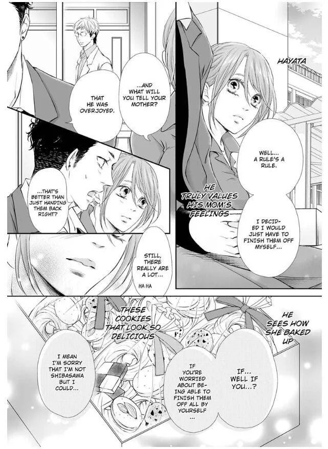 Can I show you my whole self?~A second chance at true love starts with the body Chapter 3 page 15 - 