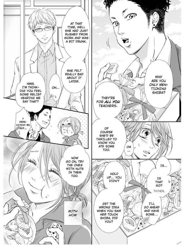 Can I show you my whole self?~A second chance at true love starts with the body Chapter 3 page 16 - 