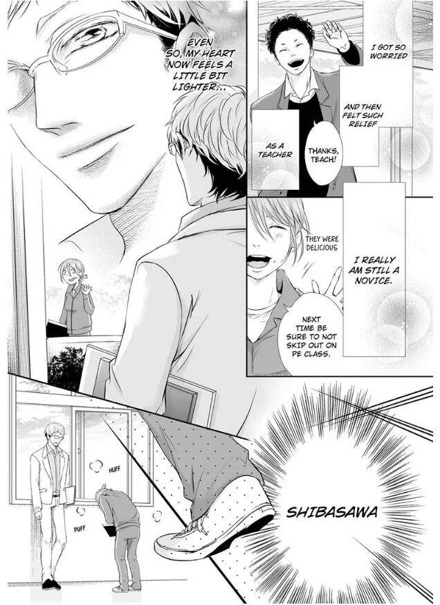 Can I show you my whole self?~A second chance at true love starts with the body Chapter 3 page 17 - 