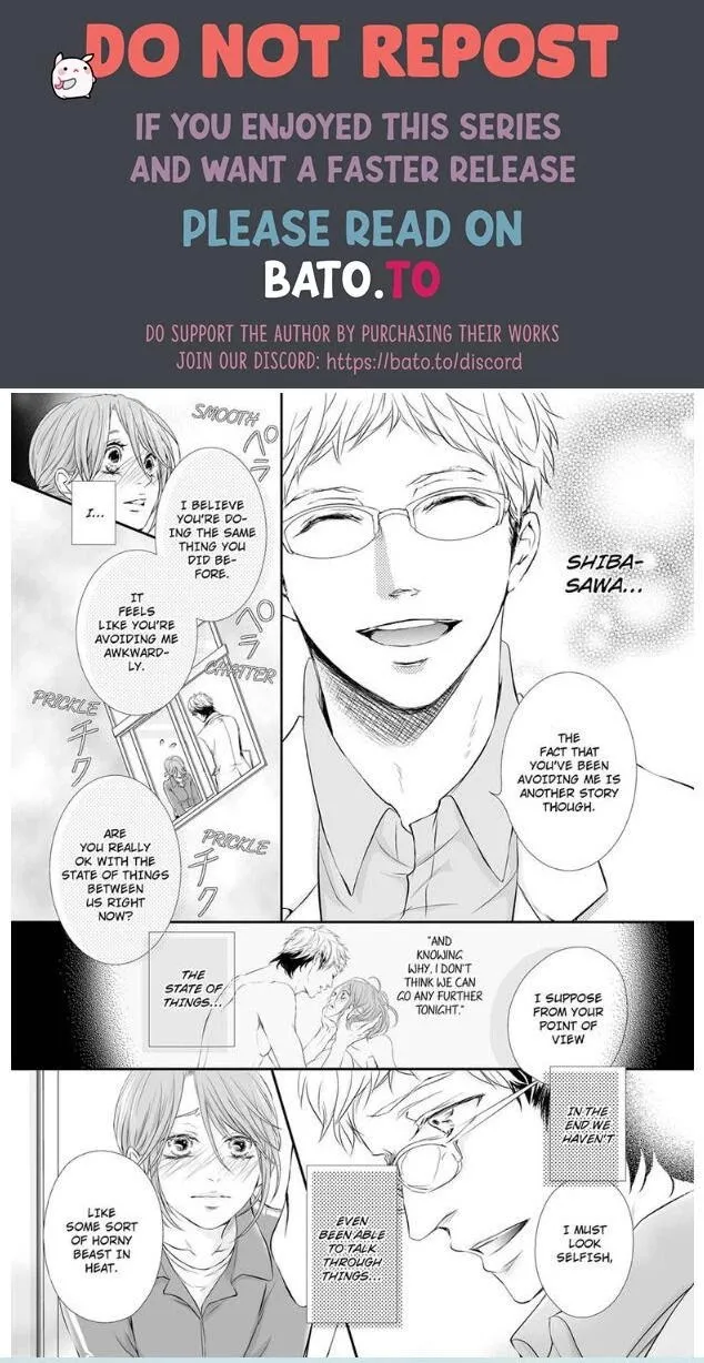 Can I show you my whole self?~A second chance at true love starts with the body Chapter 3 page 19 - 
