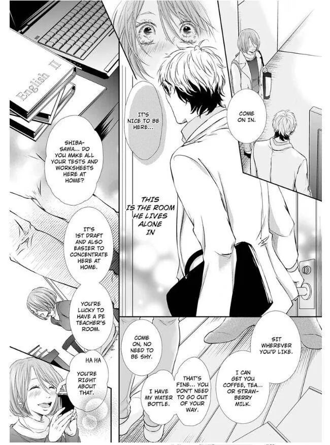 Can I show you my whole self?~A second chance at true love starts with the body Chapter 3 page 21 - 