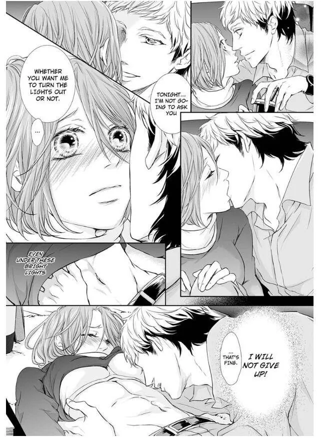 Can I show you my whole self?~A second chance at true love starts with the body Chapter 3 page 23 - 