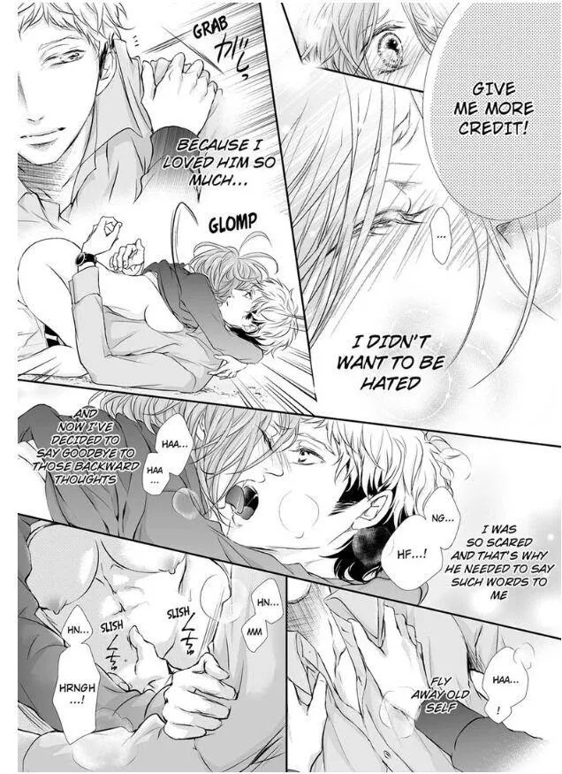 Can I show you my whole self?~A second chance at true love starts with the body Chapter 3 page 26 - 
